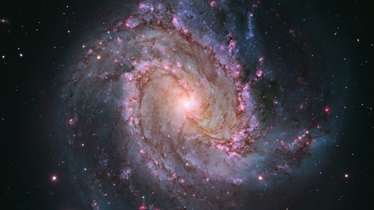 Hubble Views Stellar Genesis in the Southern Pinwheel (Pan and  Zoom)