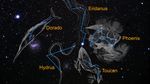 Zoom into the Abell 2744
