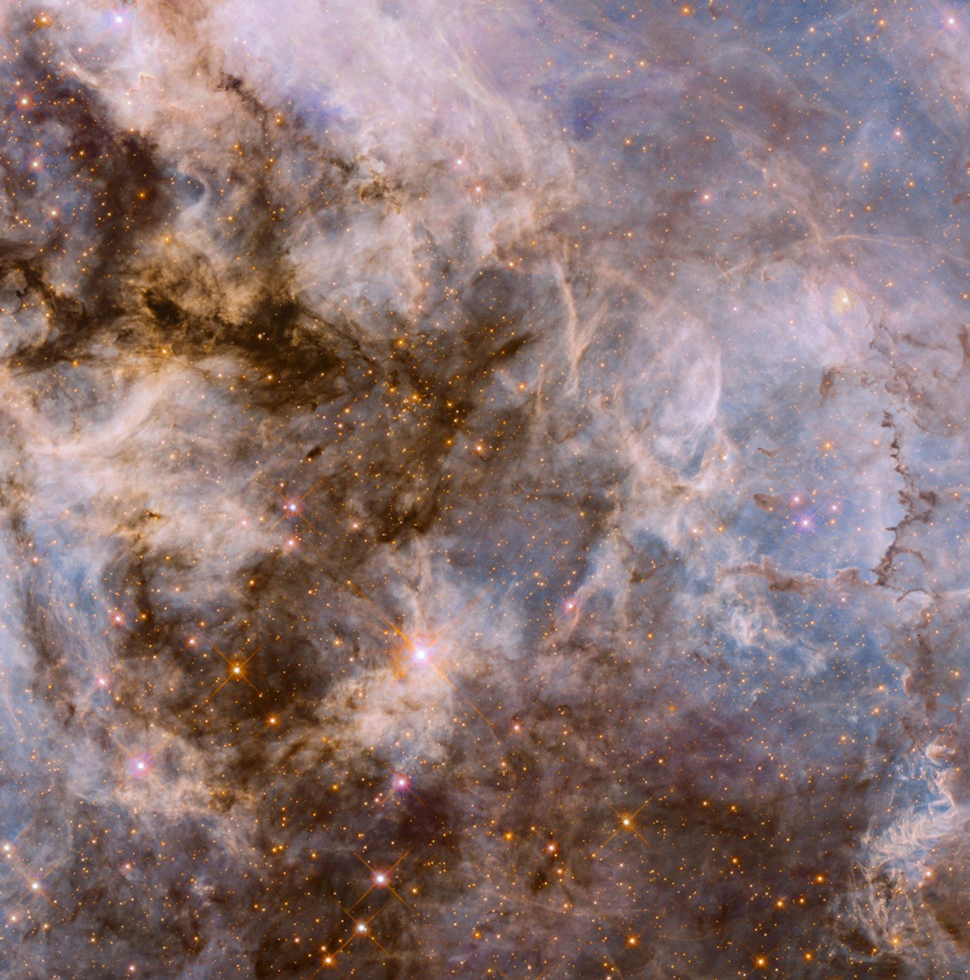 30 Doradus Nebula in Visible Light