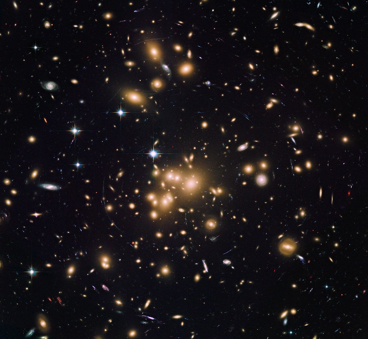 Galaxy Cluster Abell 1689