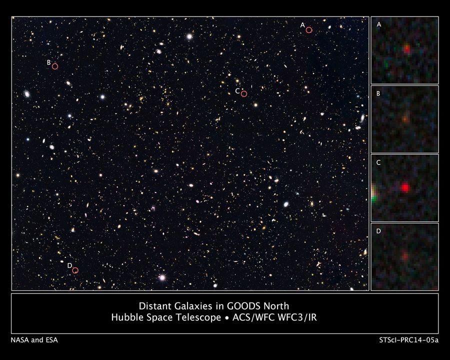 Distant Galaxies in GOODS North