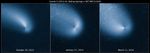 Hubble Tracks Inbound Comet