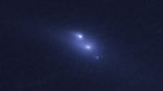 Hubble Observation of P/2013 R3 - October 29, 2013