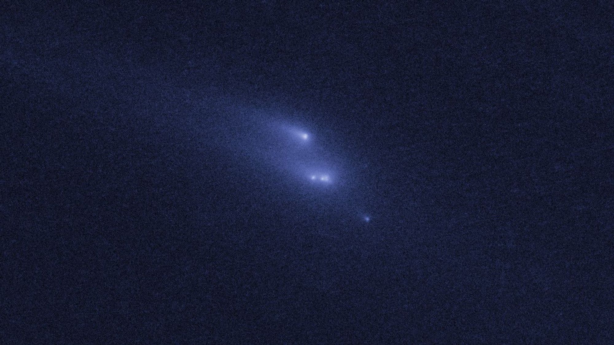 Hubble Observation of P/2013 R3 - November 15, 2013