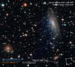 Compass and Scale Image for ESO137-001