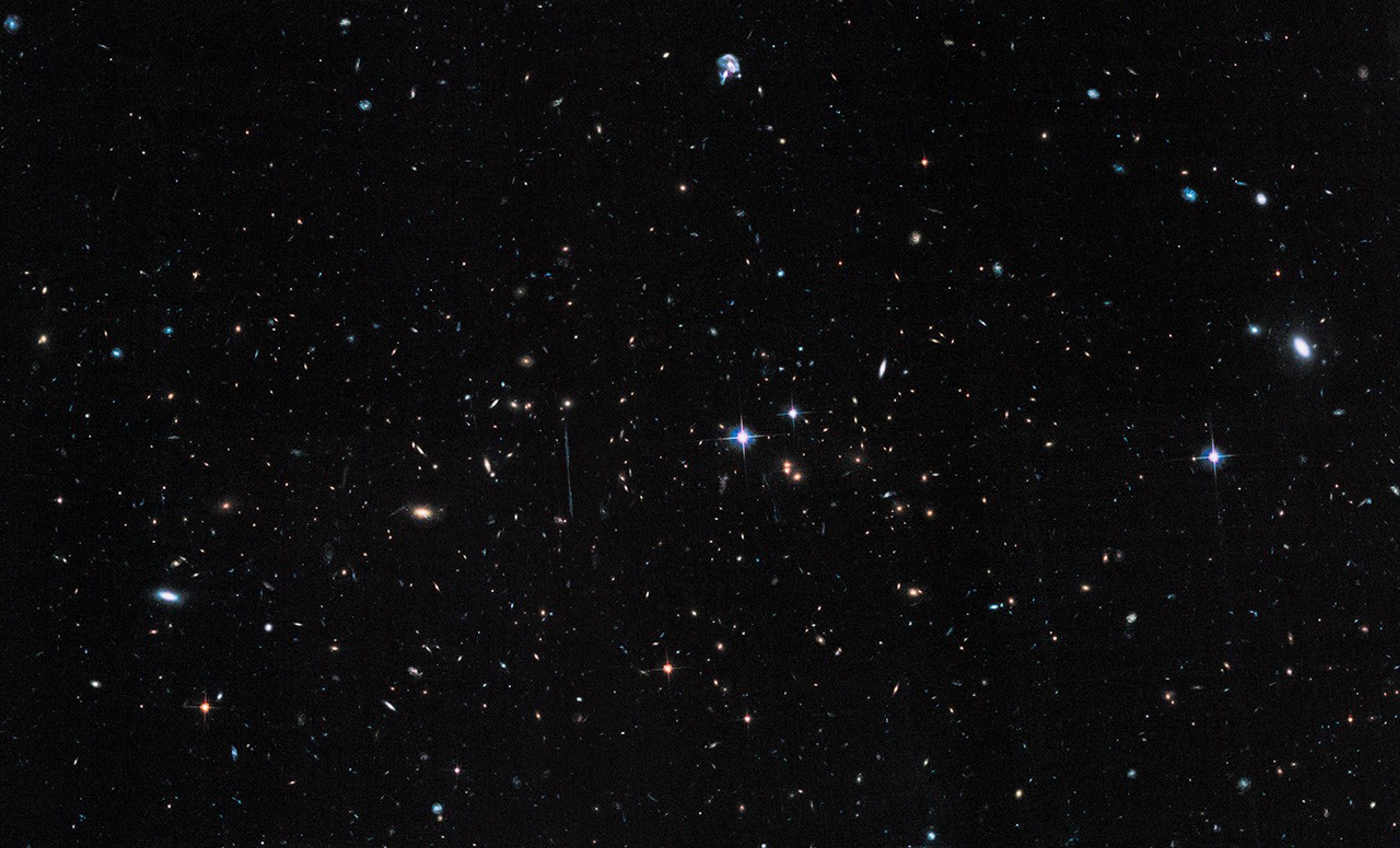 'El Gordo' (Hubble ACS/WFC)