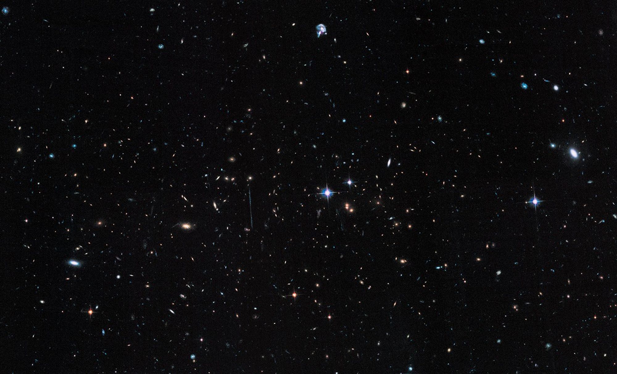 'El Gordo' (Hubble ACS/WFC)