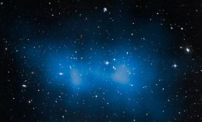 Galaxy Cluster ‘El Gordo’ with Mass Map