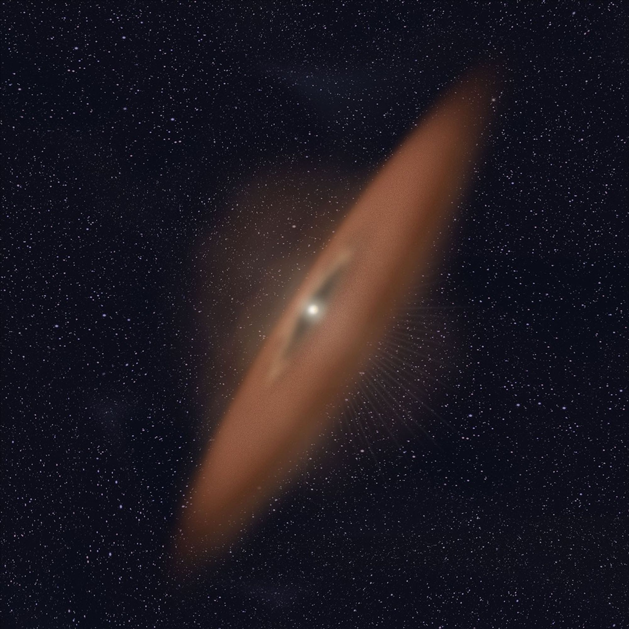 HD 141943 (Artist's Illustration)