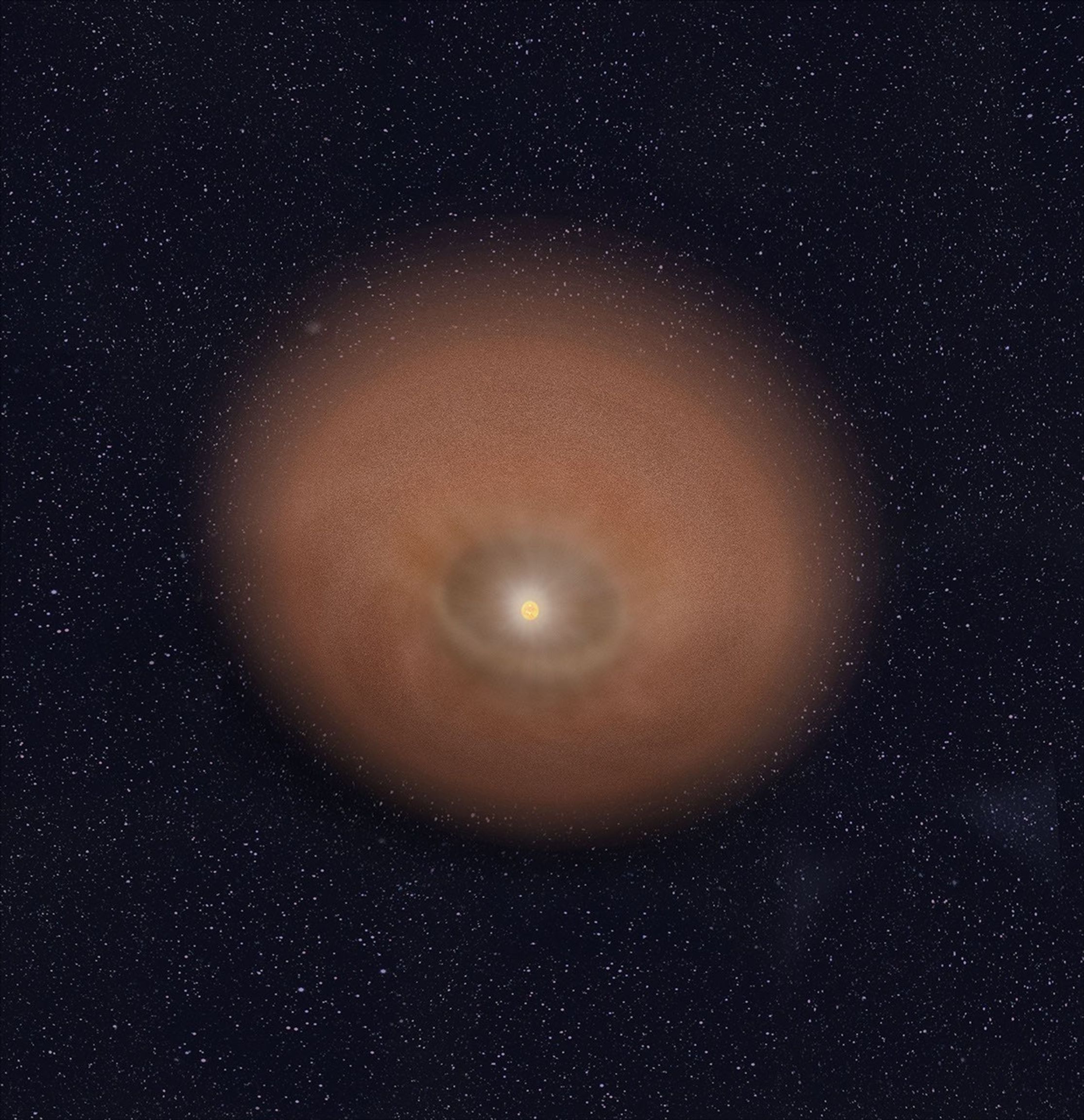 HD 191089 (Artist's Illustration)