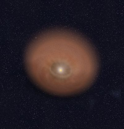 HD 191089 (Artist’s Illustration)