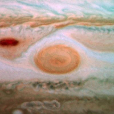 Jupiter’s Great Red Spot (2009, WFC3/UVIS)