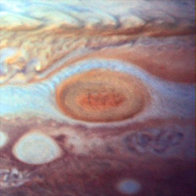 Jupiter’s Great Red Spot (1995, WFPC2)
