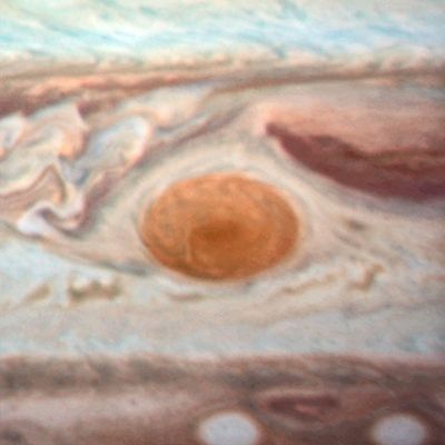 Jupiter’s Great Red Spot (2014, WFC3/UVIS)