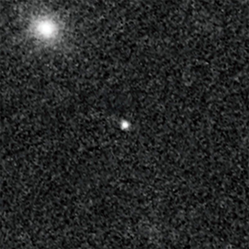 Supernova Didius (After Outburst)
