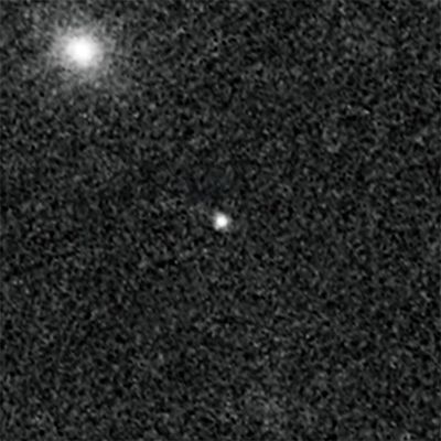 Supernova Didius (After Outburst)