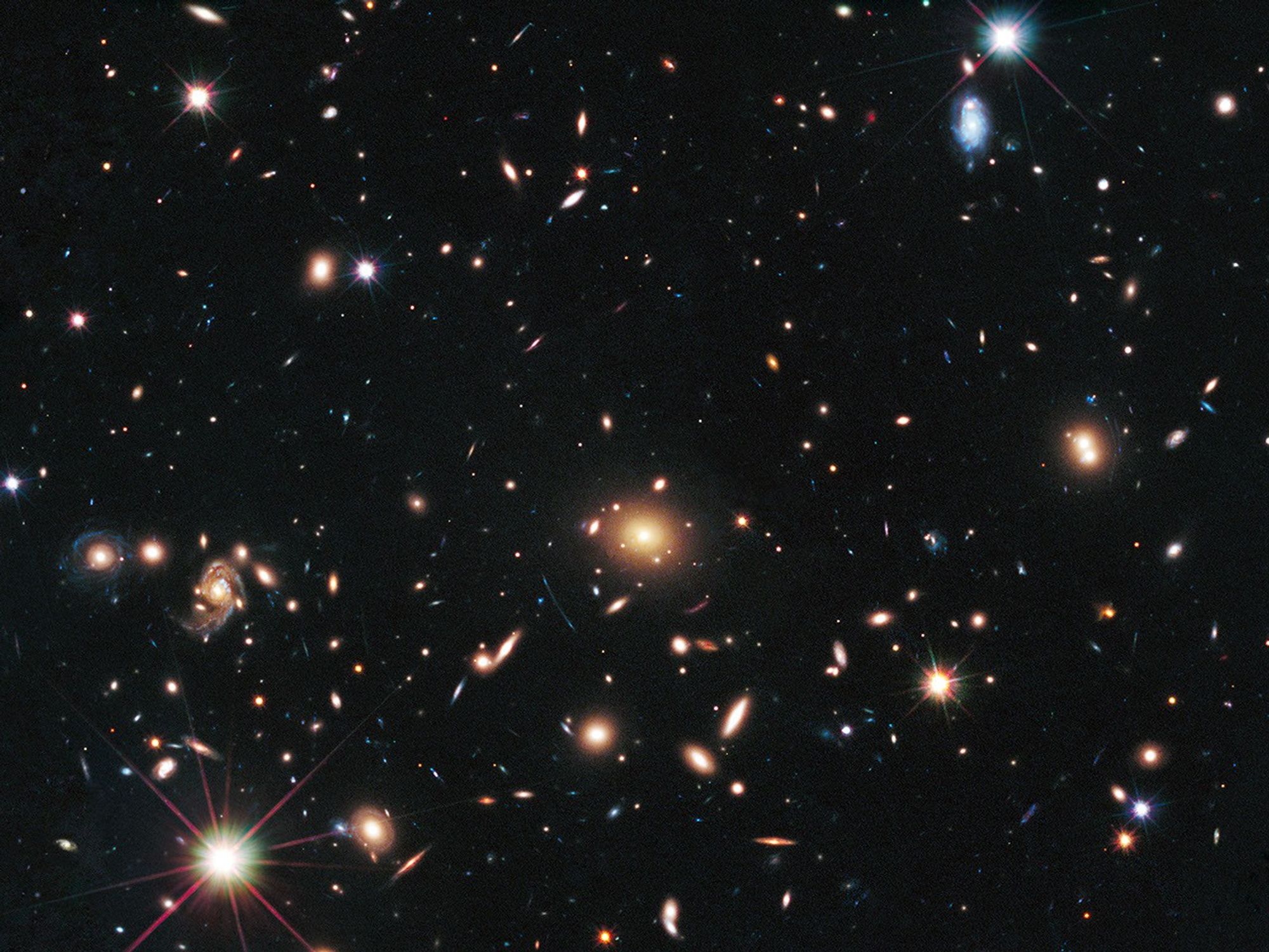 Galaxy Cluster MACS J1720.2+3536