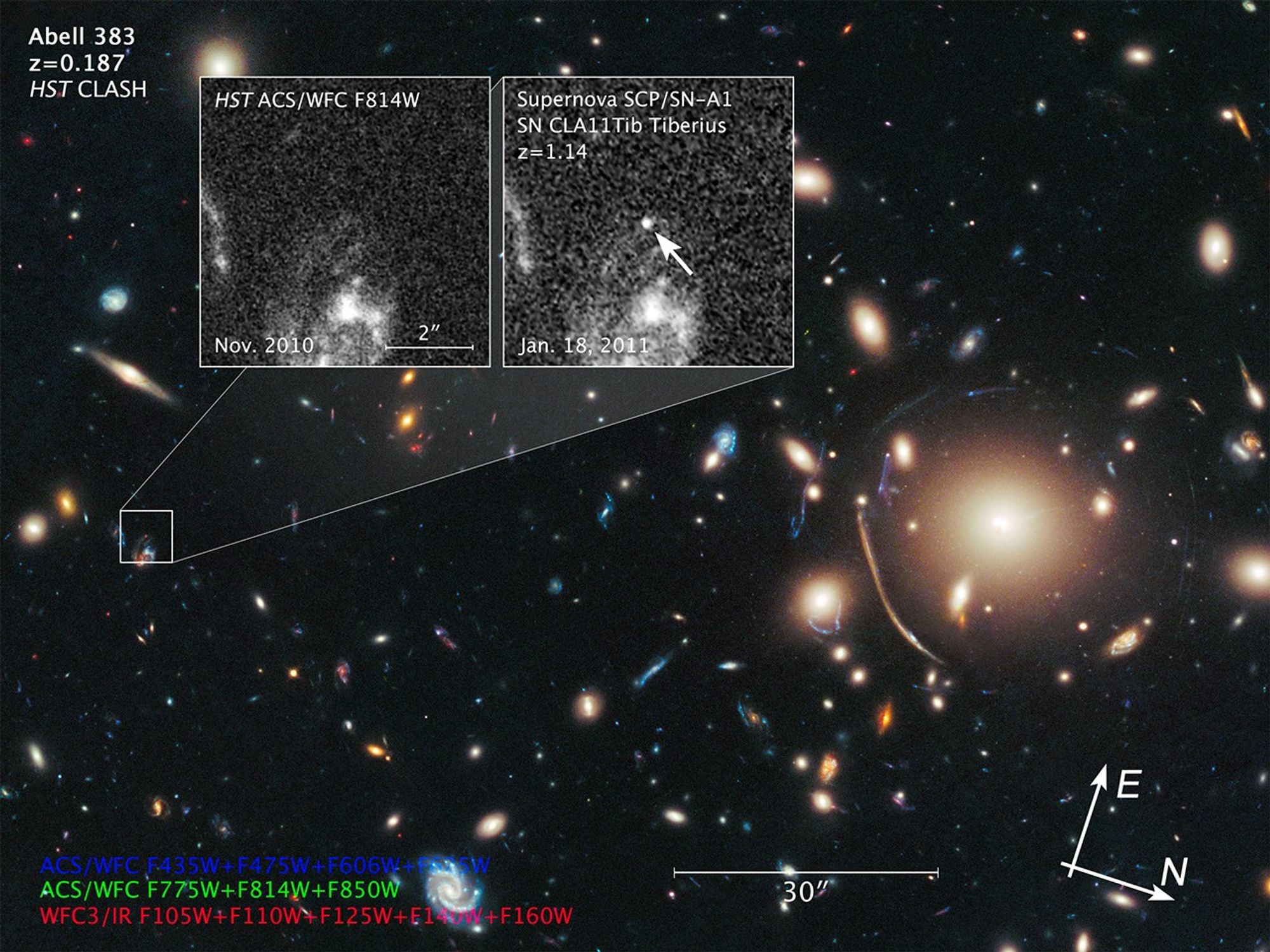 Compass and Scale Image for Supernova Tiberius