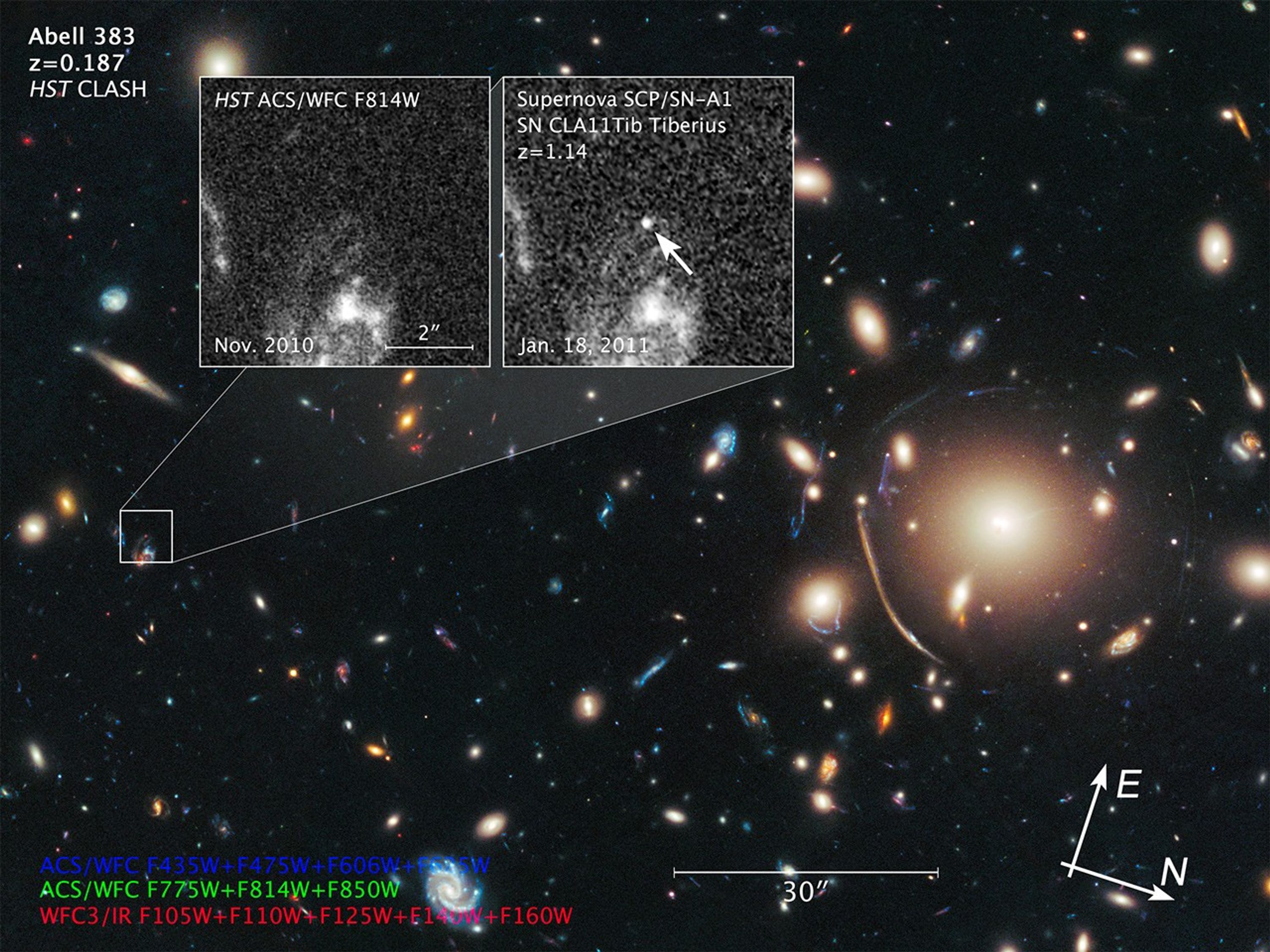 Compass and Scale Image for Supernova Tiberius