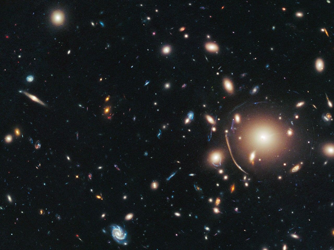 Galaxy Cluster Abell 383