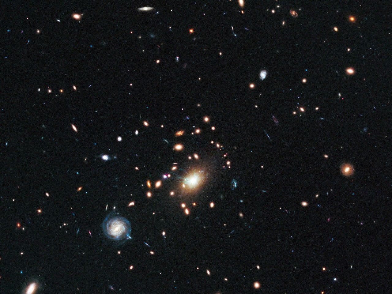 Galaxy Cluster RXJ1532.9+3021