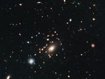Galaxy Cluster RXJ1532.9+3021