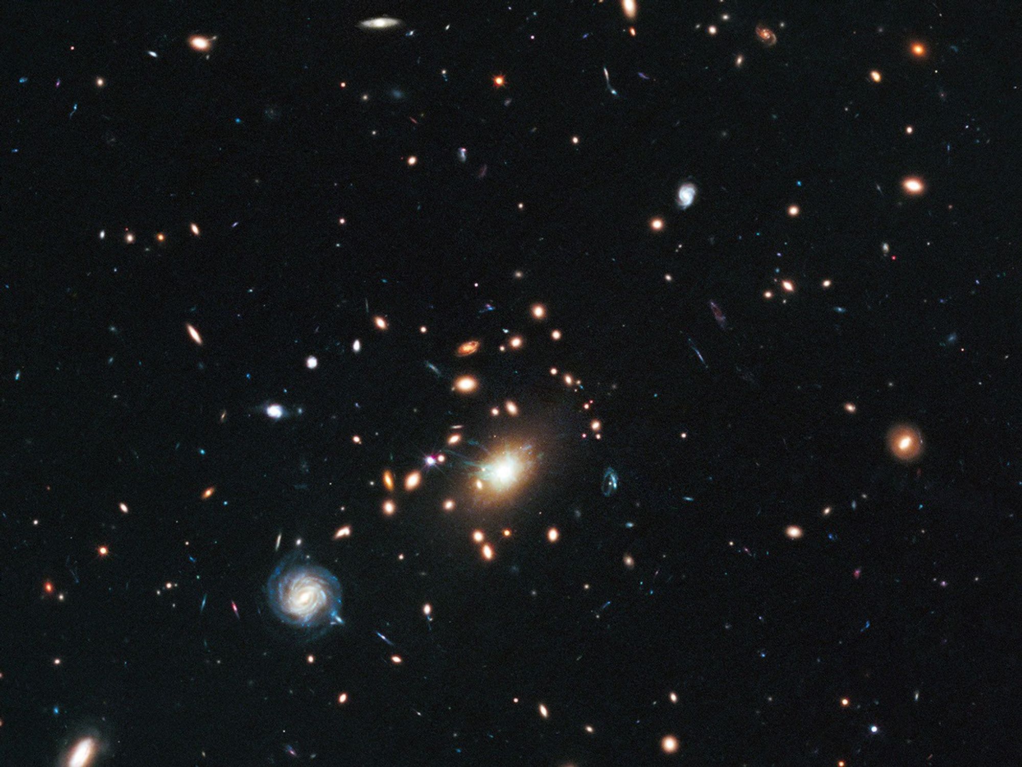Galaxy Cluster RXJ1532.9+3021