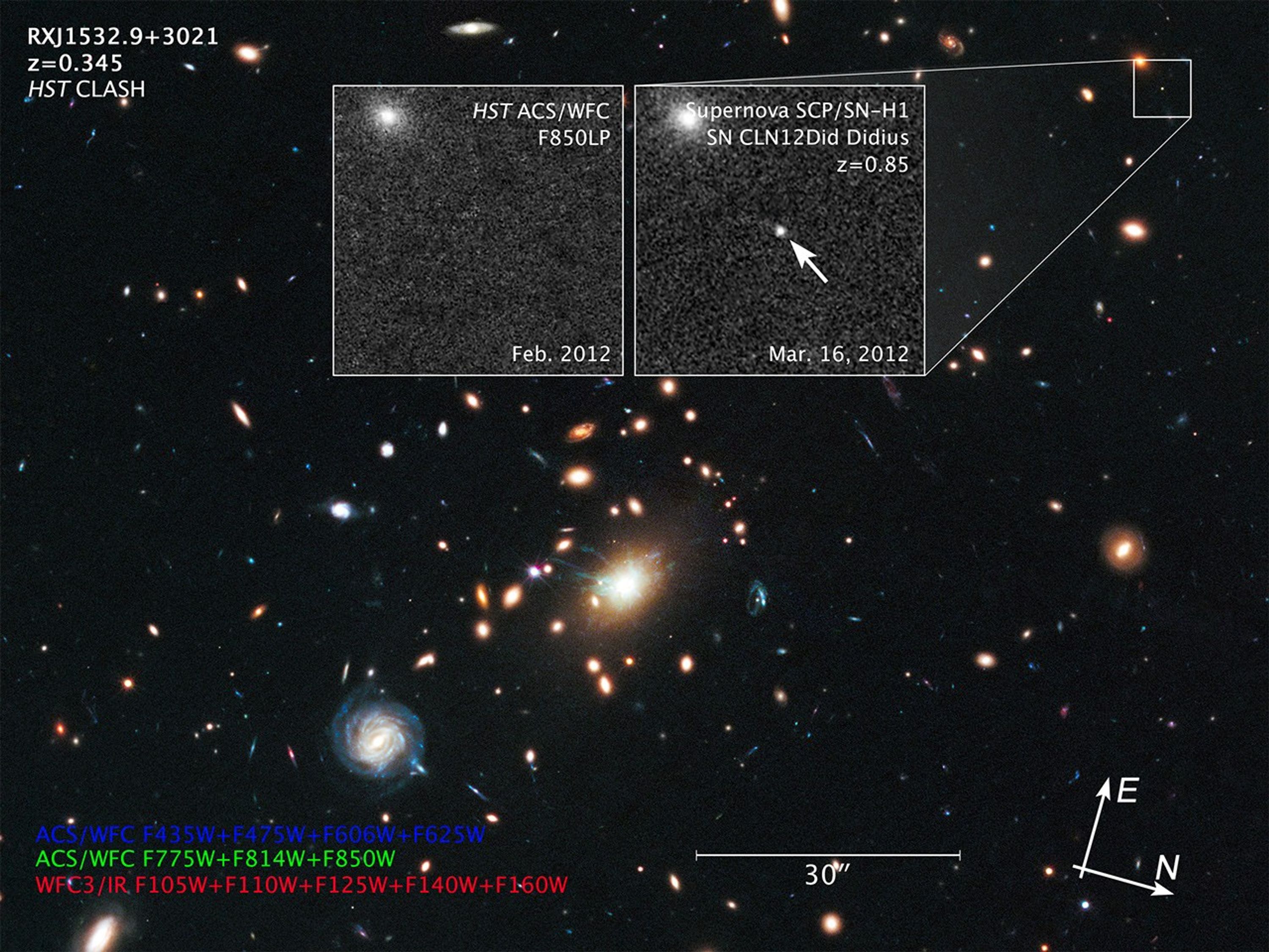 Compass and Scale Image for Supernova Didius