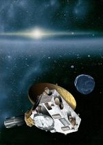 New Horizons: Kuiper Belt Object (Artwork)