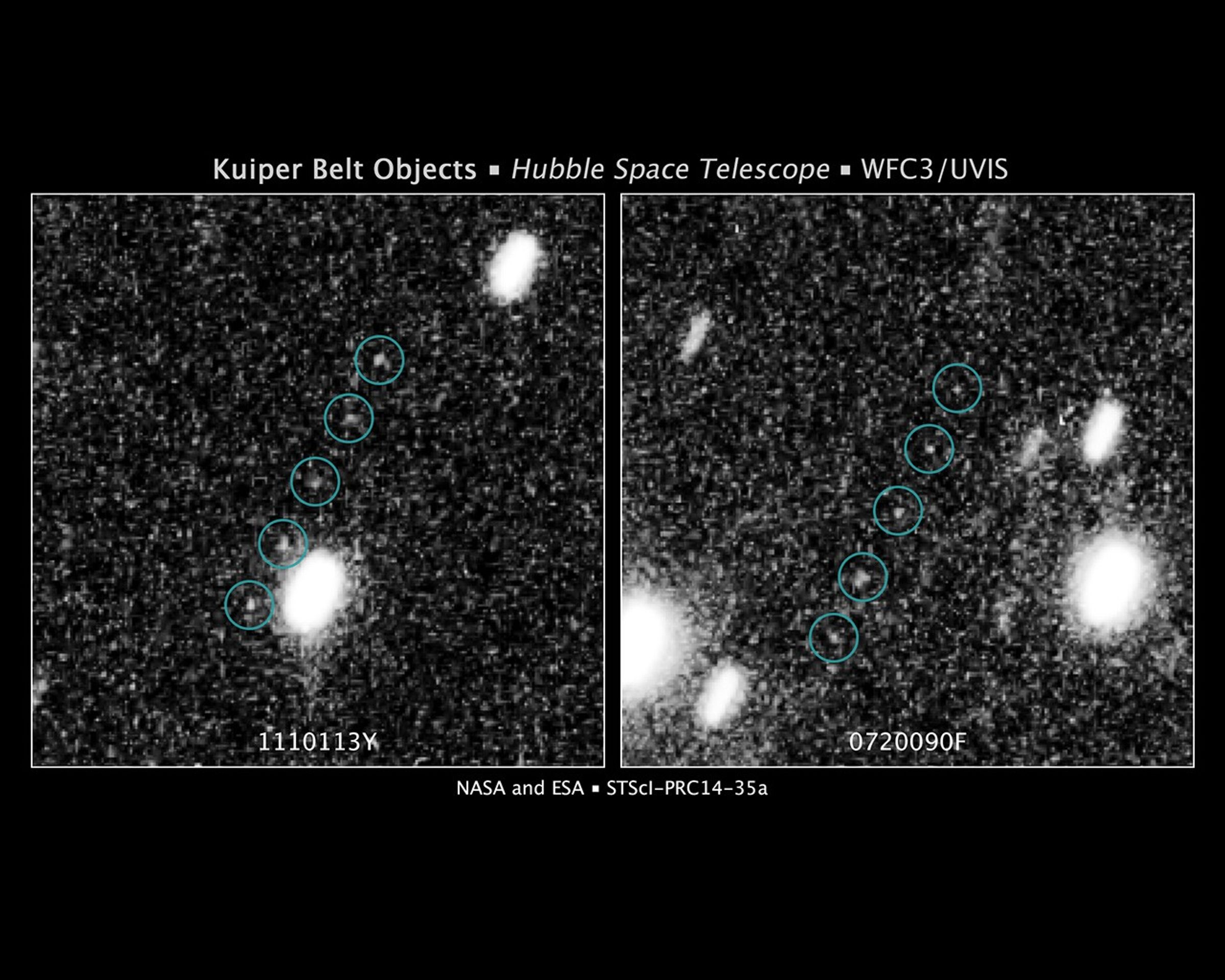 Hubble Survey Finds Two Kuiper Belt Objects to Support New Horizons Mission