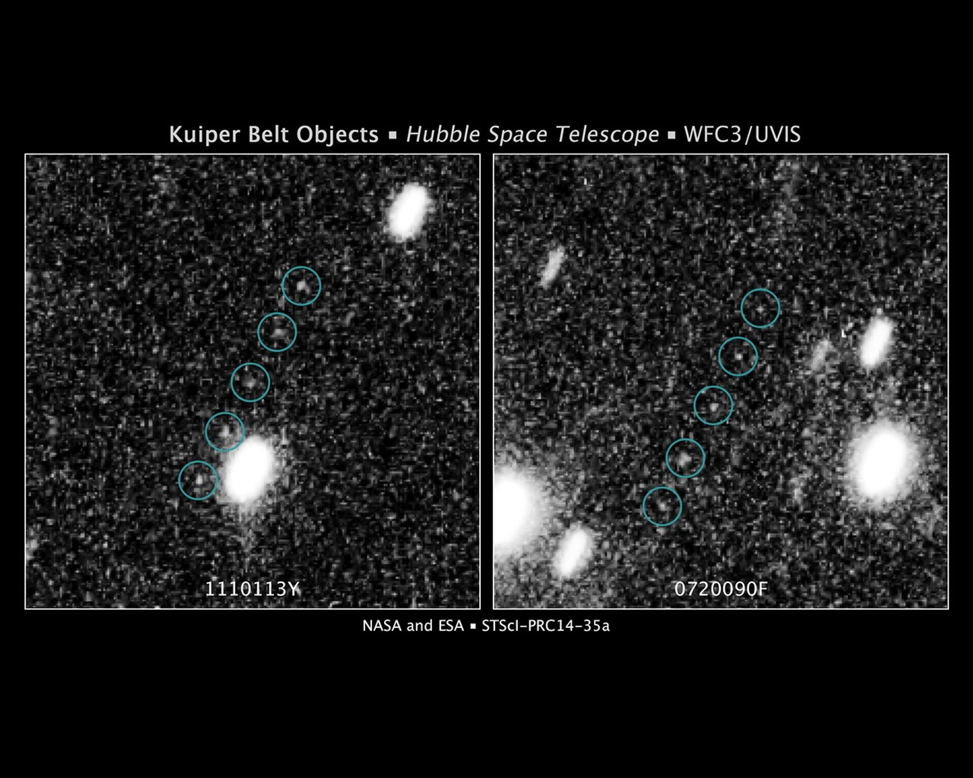 Hubble Survey Finds Two Kuiper Belt Objects to Support New Horizons Mission