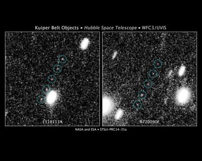 Hubble Survey Finds Two Kuiper Belt Objects to Support New Horizons Mission