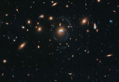 Galaxy Cluster SDSS J1531+3414 (Clean)