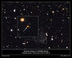 Distant Galaxy in GOODS-North