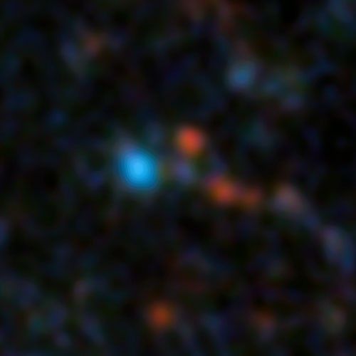 2005-2006 Hubble Images of Progenitor System for Supernova 2012Z
