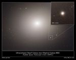 Dwarf Galaxy Near M60