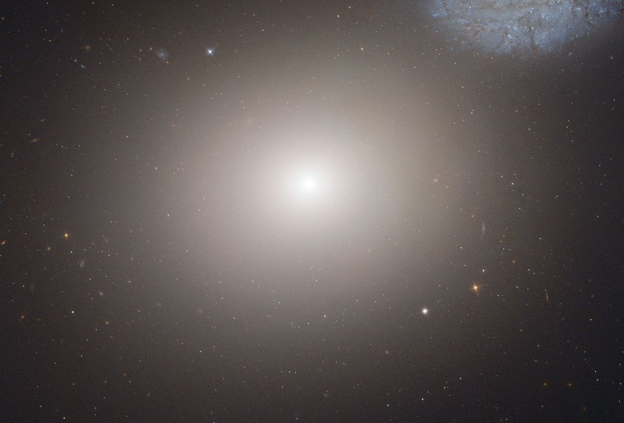 Elliptical Galaxy M60