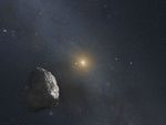 Artist's Impression of a Kuiper Belt Object