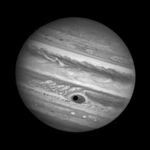 Full-Disk Jupiter (WFPC3/UVIS, April 21, 2014)