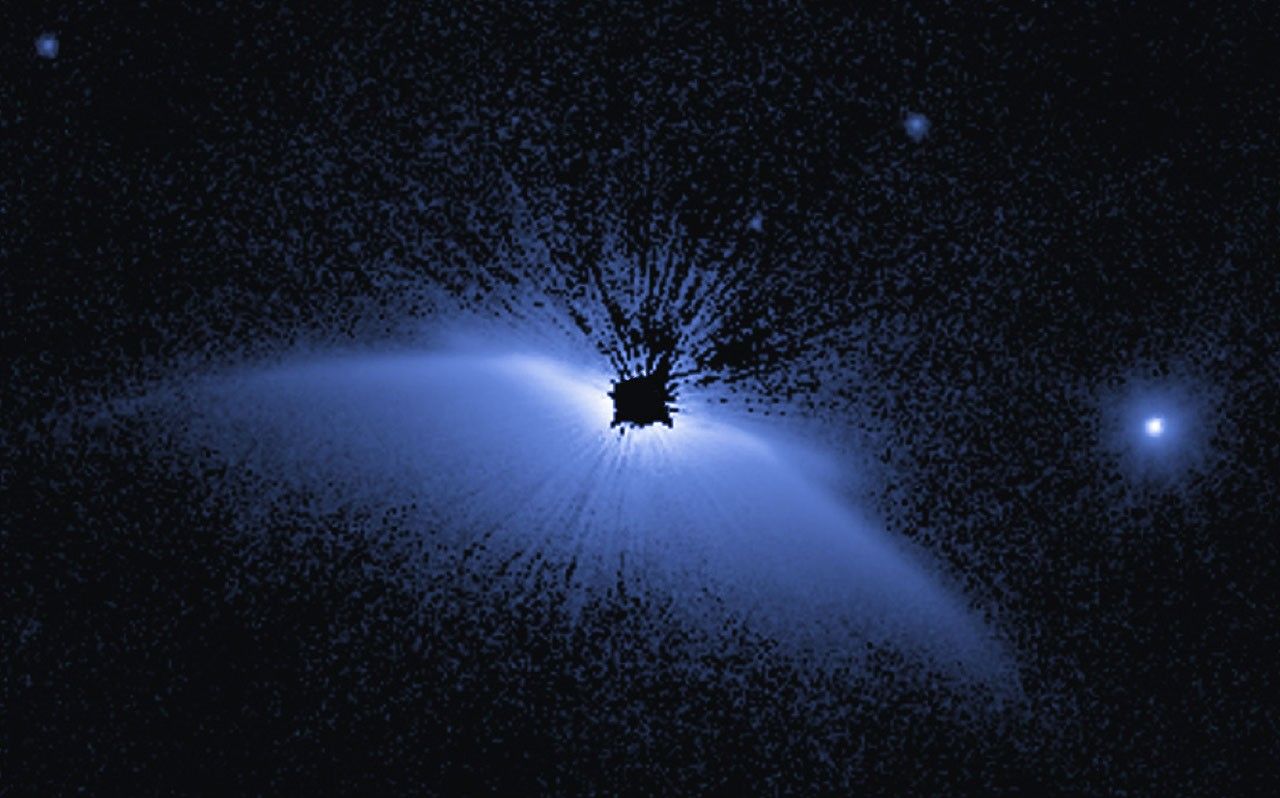 Circumstellar Disk - HD 61005