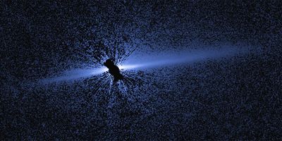 Circumstellar Disk – HD 15115
