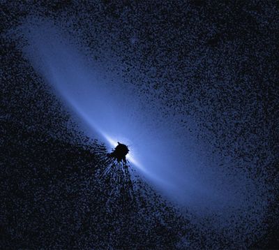 Circumstellar Disk – HD 32297