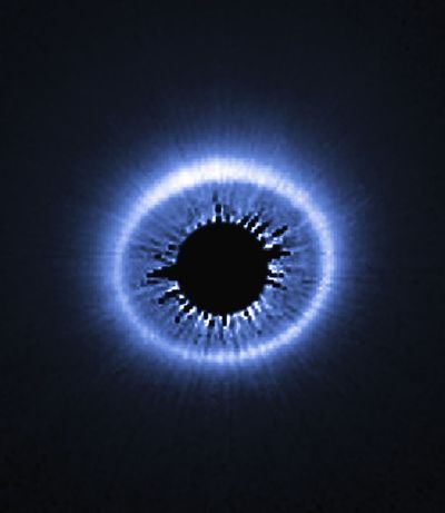 Circumstellar Disk – HD 181327