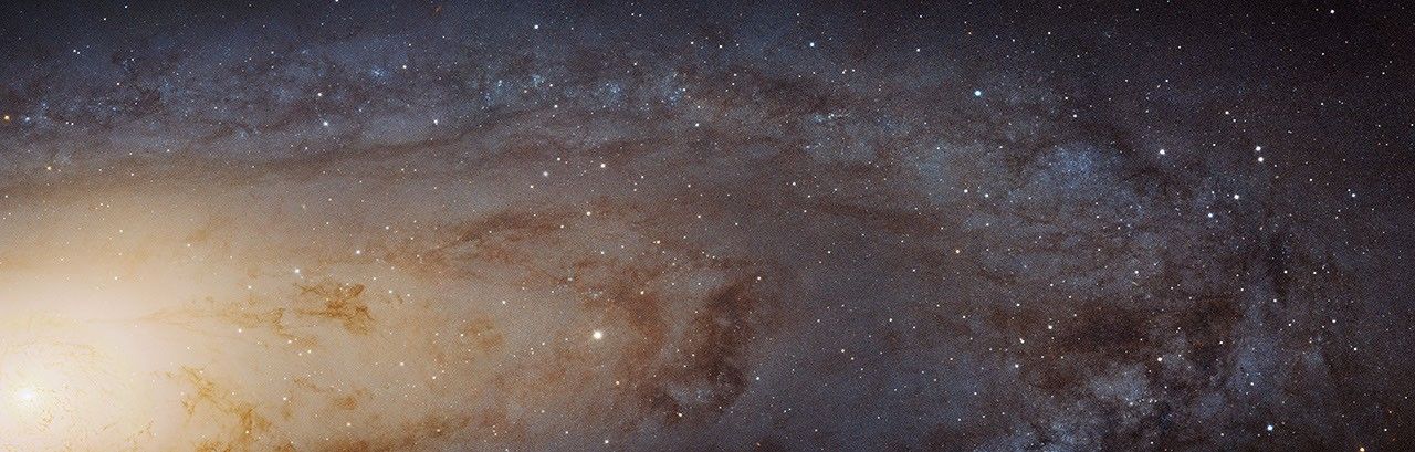 Hubble M31 PHAT Mosaic