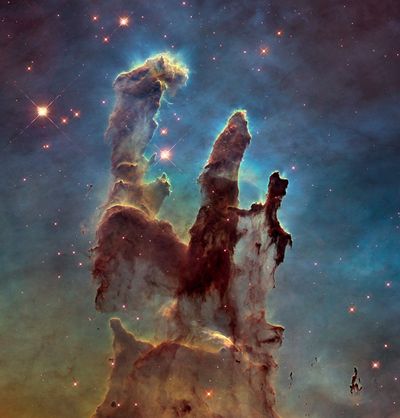 2014 Hubble WFC3/UVIS Image of M16