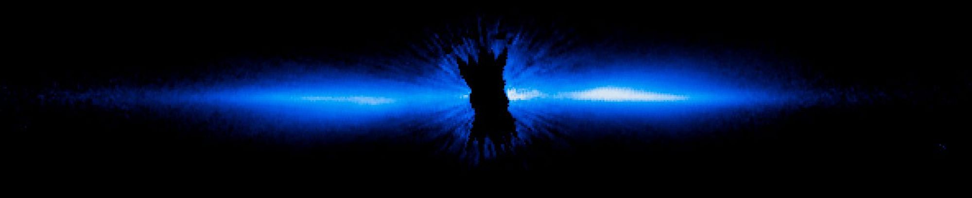 Beta Pictoris, Hubble View 1997