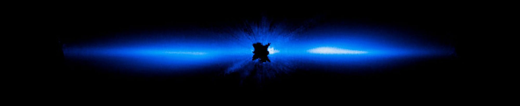 Beta Pictoris, Hubble View 2012