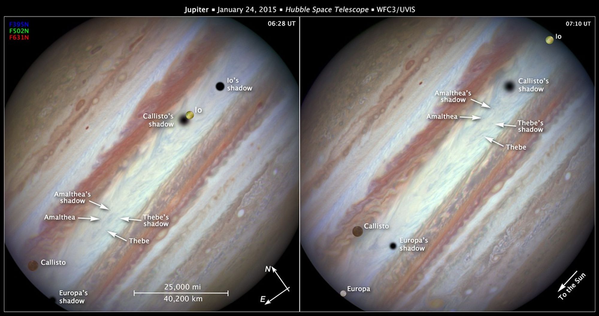 Jupiter Moon Transit, January 24, 2015 (06:28 UT) - NASA Science