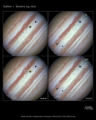 Jupiter — January 24, 2015