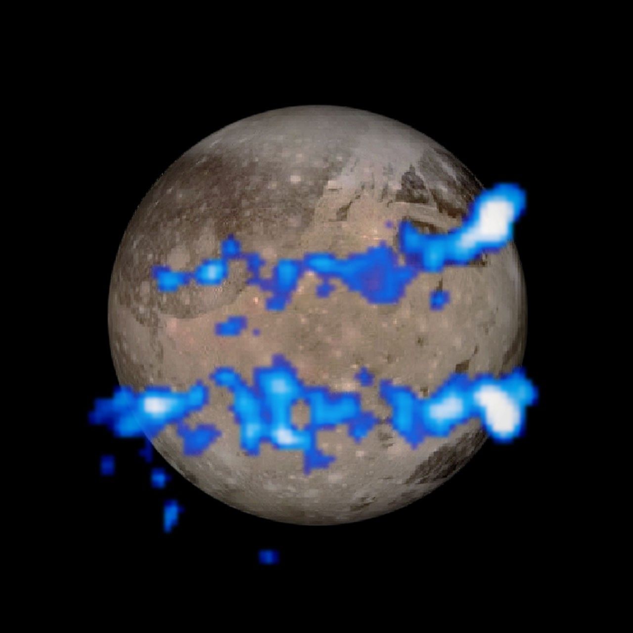 Ganymede Aurorae (STIS)